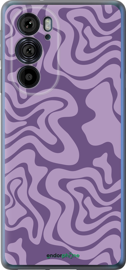 Силиконовый чехол Абстрактный узор v2 для Motorola Edge 30 Pro - 5572u-2826 изображение 