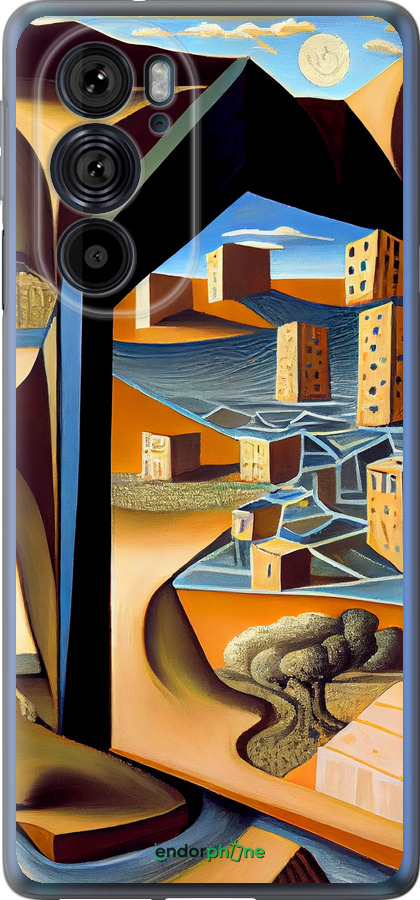 Силиконовый чехол Абстракция v2 для Motorola Edge 30 Pro - 5618u-2826 изображение 