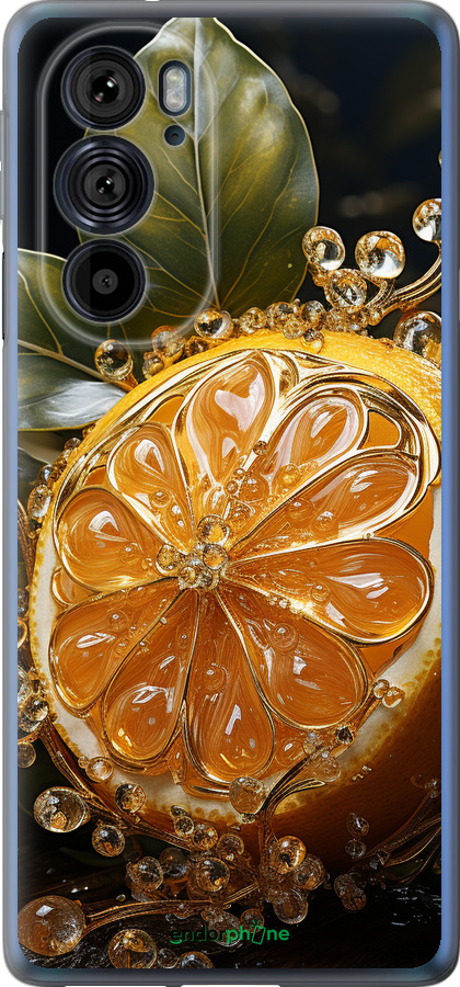 Силіконовий чехол Лимон для Motorola Edge 30 Pro - 5647u-2826 изображение 