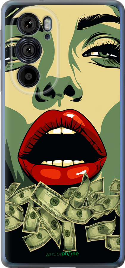 Силиконовый чехол Big money 2 для Motorola Edge 30 Pro - 5668u-2826 изображение 