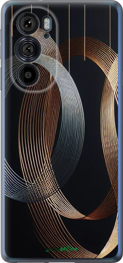 Силіконовий чехол Симфонія для Motorola Edge 30 Pro - 5835u-2826 изображение 