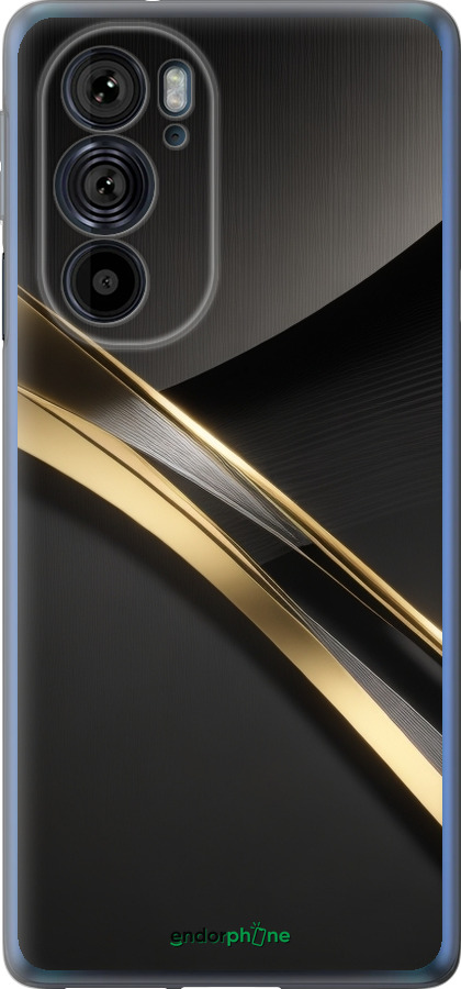 Силиконовый чехол Динамика для Motorola Edge 30 Pro - 5836u-2826 изображение 