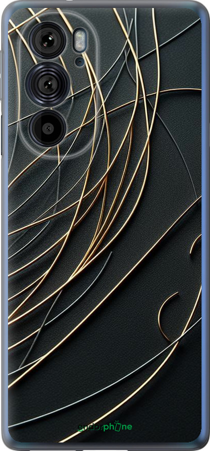 Силіконовий чехол Зв'язок між світами для Motorola Edge 30 Pro - 5837u-2826 изображение 