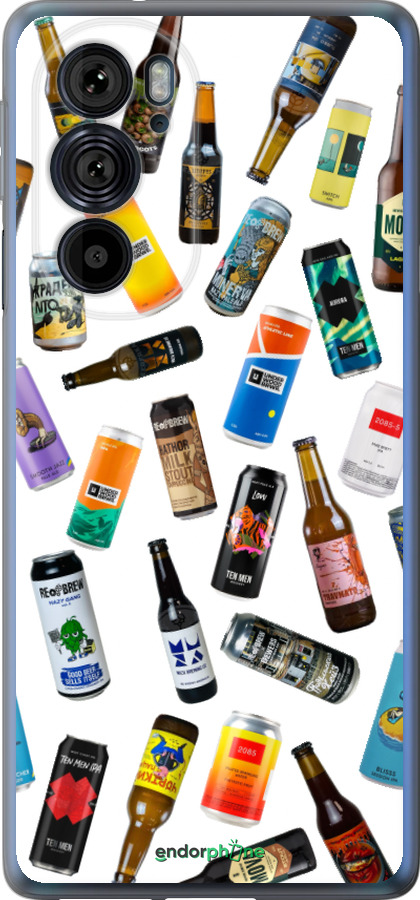 Силиконовый чехол Броварни UA для Motorola Edge 30 Pro - 5877u-2826 изображение 