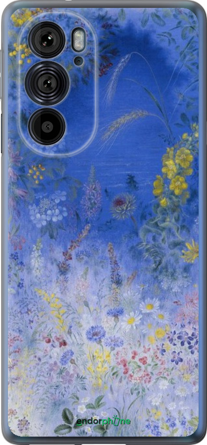 Силиконовый чехол Билокур для Motorola Edge 30 Pro - 5908u-2826 изображение 