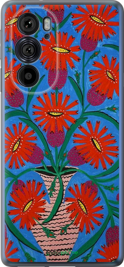 Силиконовый чехол Примаченко для Motorola Edge 30 Pro - 5909u-2826 изображение 