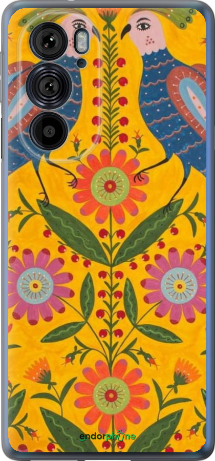 Силіконовий чехол Примаченко4 для Motorola Edge 30 Pro - 5912u-2826 изображение 