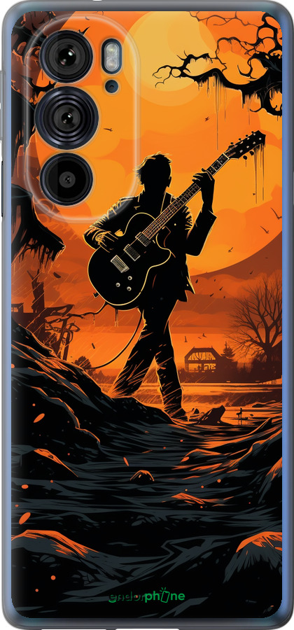 Силиконовый чехол Чехол для телефона для Motorola Edge 30 Pro - 5958u-2826 изображение 