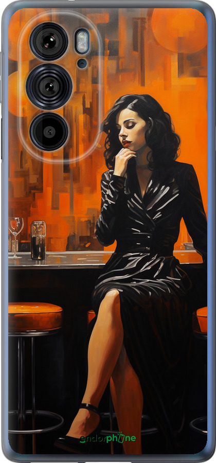 Силиконовый чехол Чехол для телефона для Motorola Edge 30 Pro - 5961u-2826 изображение 