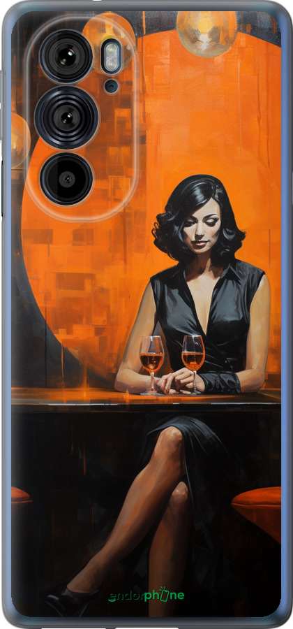 Силиконовый чехол Чехол для телефона для Motorola Edge 30 Pro - 5963u-2826 изображение 