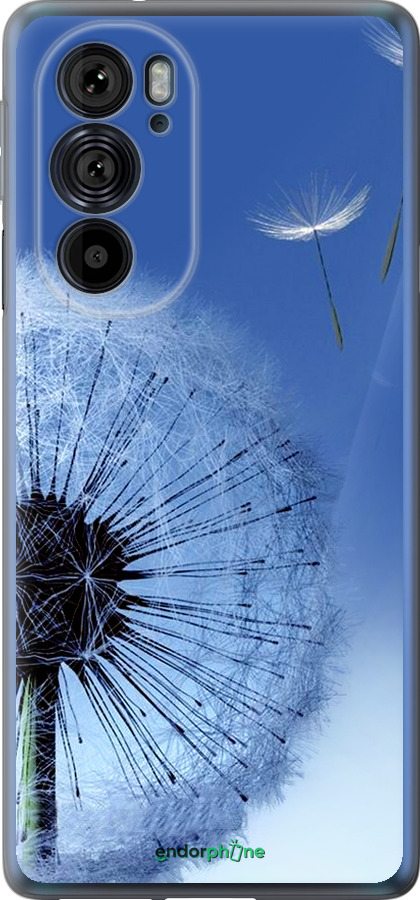 Силиконовый чехол Одуванчик для Motorola Edge 30 Pro - 6005u-2826 изображение 