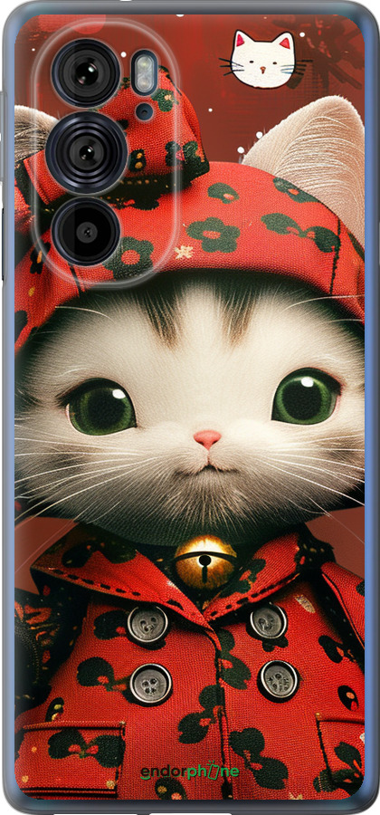 Силіконовий чехол Sweet Hello Kitty для Motorola Edge 30 Pro - 6035u-2826 изображение 