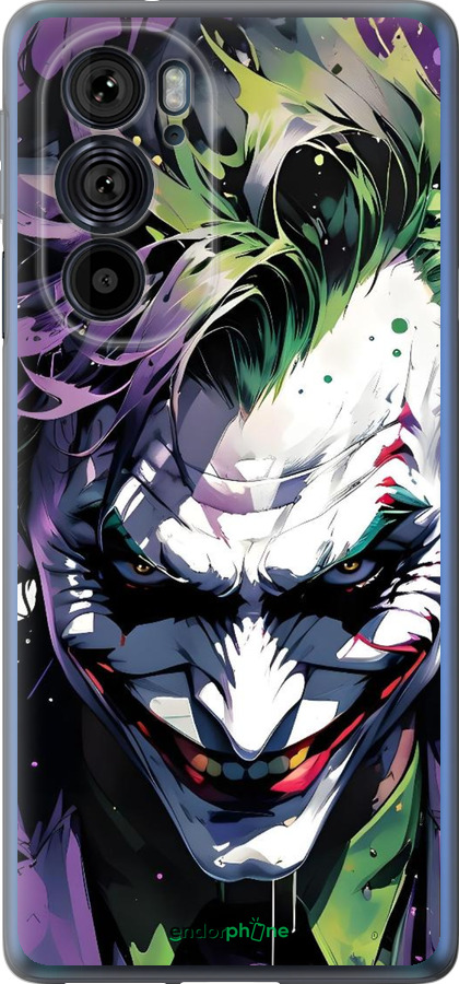Силиконовый чехол Джокер для Motorola Edge 30 Pro - 6289u-2826 изображение 