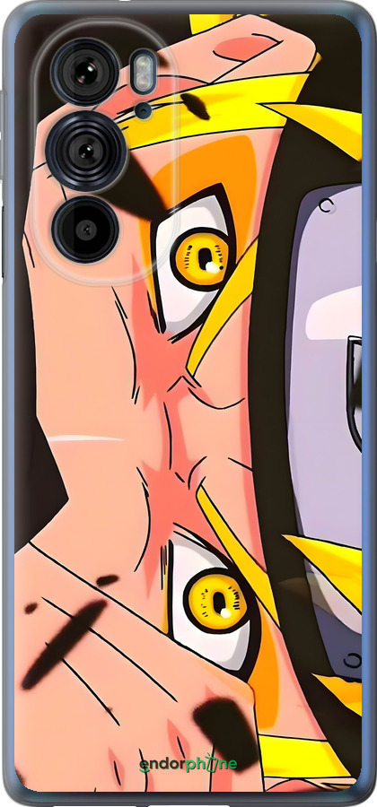 Силиконовый чехол Наруто 2 для Motorola Edge 30 Pro - 6297u-2826 изображение 