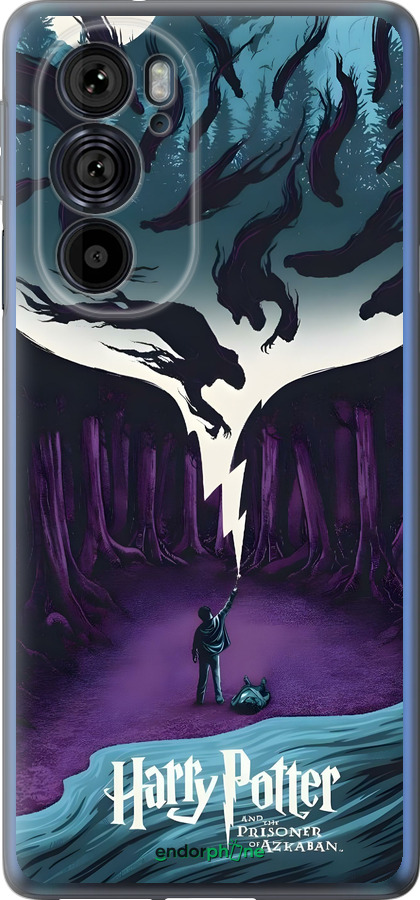 Силиконовый чехол Гарри Поттер 2 для Motorola Edge 30 Pro - 6337u-2826 изображение 
