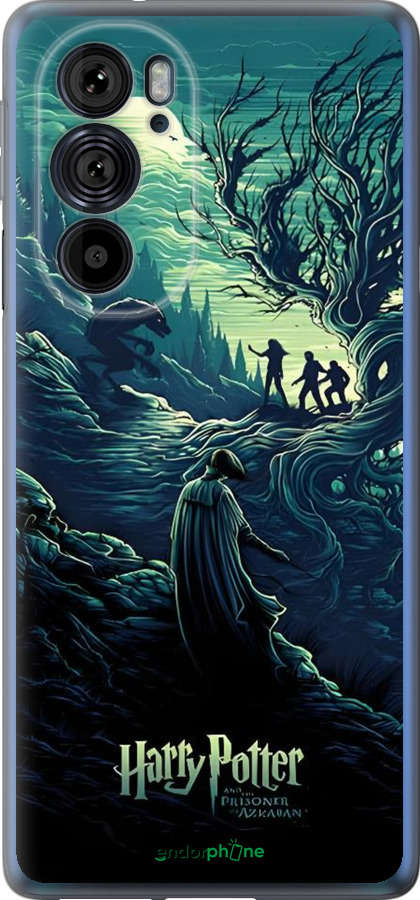 Силиконовый чехол Гарри Поттер 3 для Motorola Edge 30 Pro - 6338u-2826 изображение 