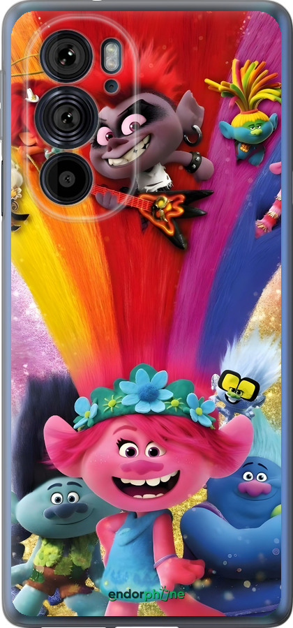 Силиконовый чехол Троли для Motorola Edge 30 Pro - 6343u-2826 изображение 