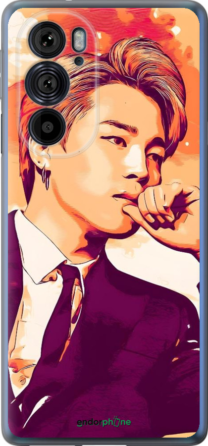 Силиконовый чехол Чимин для Motorola Edge 30 Pro - 6373u-2826 изображение 