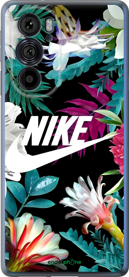 Силиконовый чехол Nike для Motorola Edge 30 Pro - 6378u-2826 изображение 