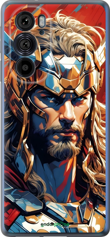 Силиконовый чехол Тор для Motorola Edge 30 Pro - 6384u-2826 изображение 