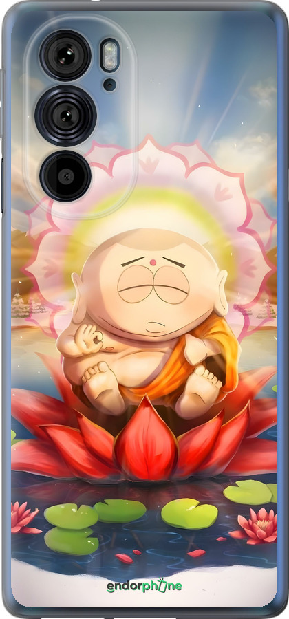 Силиконовый чехол Саус парк Эрик для Motorola Edge 30 Pro - 6387u-2826 изображение 