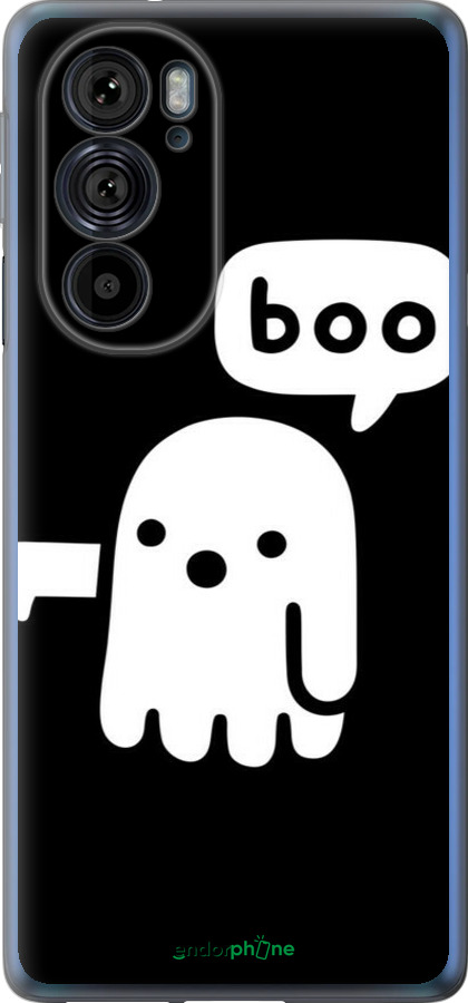 Силиконовый чехол Призрак Неодобрения для Motorola Edge 30 Pro - 6431u-2826 изображение 