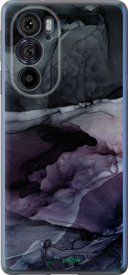 Силиконовый чехол Абстракция искусство для Motorola Edge 30 Pro - 6434u-2826 изображение 