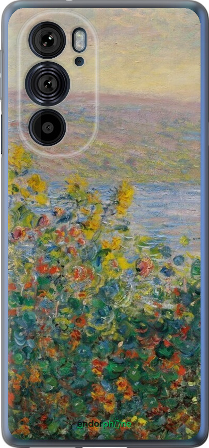 Силиконовый чехол Пейзаж для Motorola Edge 30 Pro - 6445u-2826 изображение 