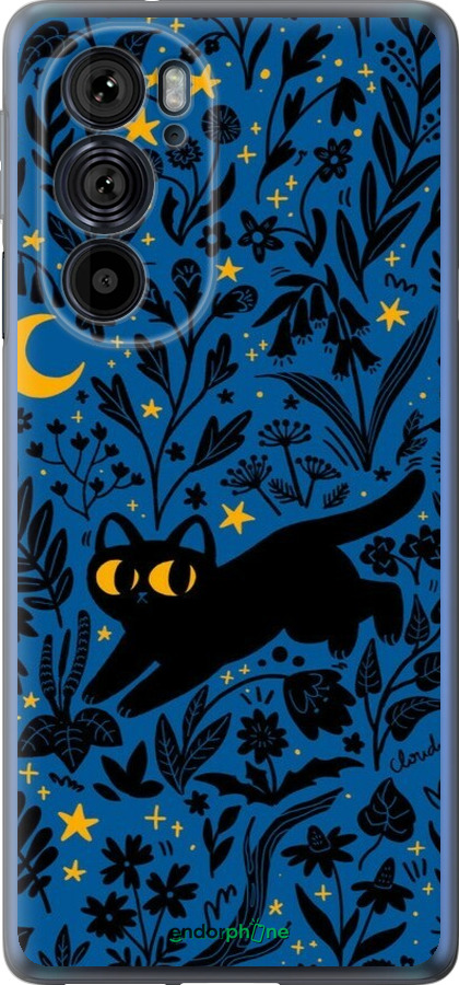 Силиконовый чехол Летняя ночь для Motorola Edge 30 Pro - 6472u-2826 изображение 