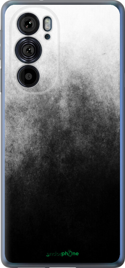 Силиконовый чехол Абстрактная композиция в серых тонах для Motorola Edge 30 Pro - 6477u-2826 изображение 