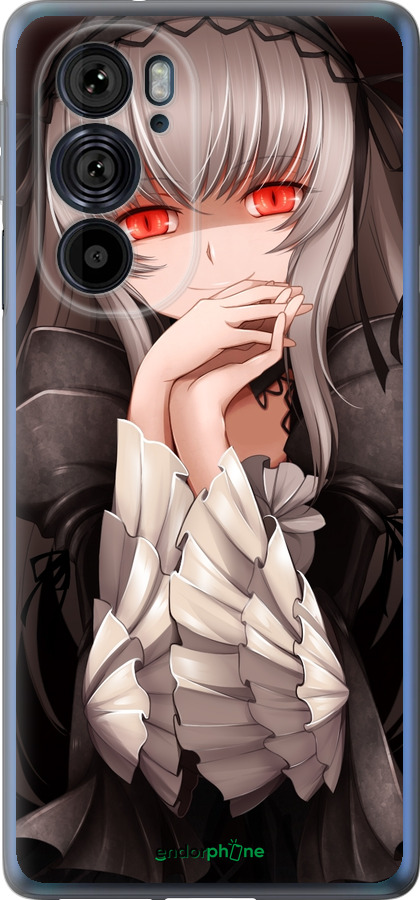 Силиконовый чехол Suigintou для Motorola Edge 30 Pro - 6606u-2826 изображение 