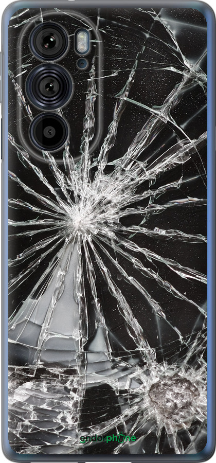 Силиконовый чехол Glass для Motorola Edge 30 Pro - 6608u-2826 изображение 