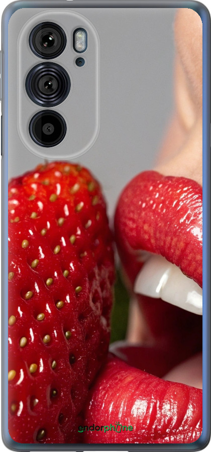 Силиконовый чехол Наслаждение для Motorola Edge 30 Pro - 6701u-2826 изображение 