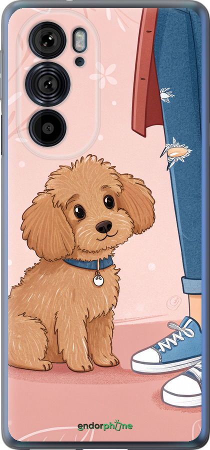 Силиконовый чехол Мальтипу 3 для Motorola Edge 30 Pro - 6706u-2826 изображение 