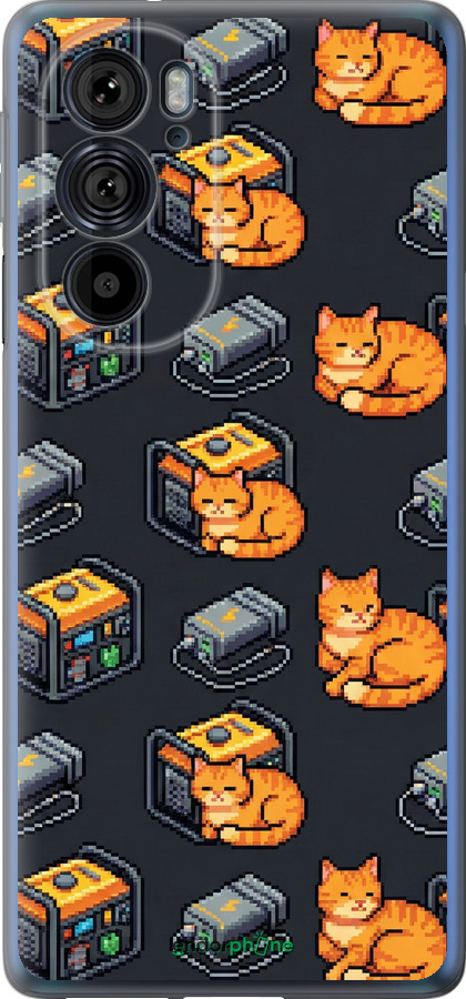 Силиконовый чехол Autonomous Zone для Motorola Edge 30 Pro - 6771u-2826 изображение 