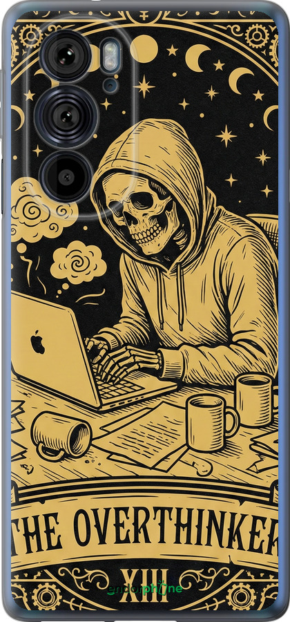 Силиконовый чехол The Overthinker для Motorola Edge 30 Pro - 6774u-2826 изображение 