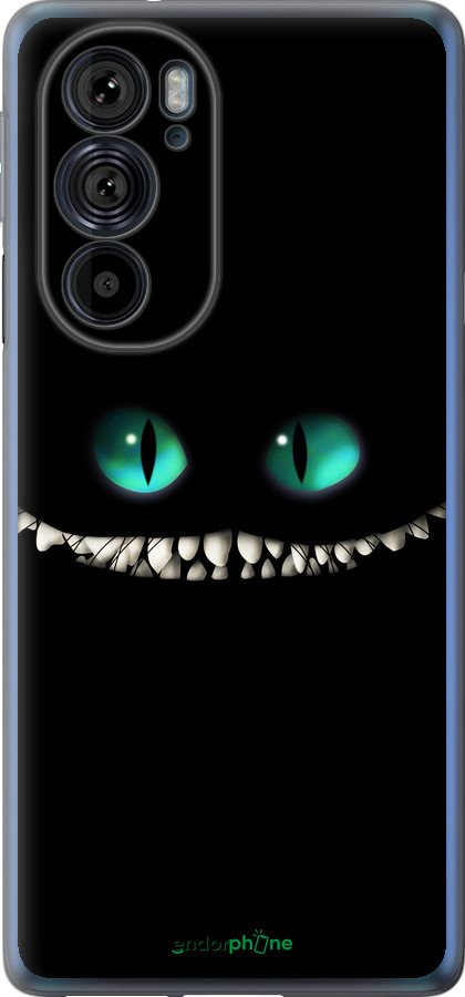 Силиконовый чехол Чеширский кот для Motorola Edge 30 Pro - 689u-2826 изображение 