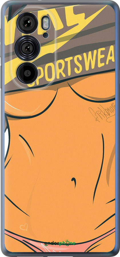 Силиконовый чехол Sexy для Motorola Edge 30 Pro - 785u-2826 изображение 