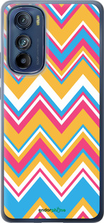 Силиконовый чехол Шеврон v2 для Motorola Edge 30 - 1057u-2840 изображение 