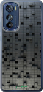 Силиконовый чехол Кубики для Motorola Edge 30 - 1061u-2840 изображение 