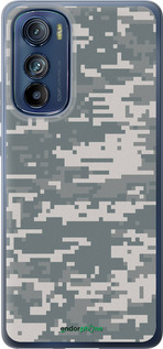 Силиконовый чехол Камуфляж для Motorola Edge 30 - 1085u-2840 изображение 