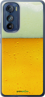 Силиконовый чехол Пиво для Motorola Edge 30 - 1145u-2840 изображение 