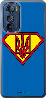 Силиконовый чехол Супер Тризуб для Motorola Edge 30 - 1164u-2840 изображение 