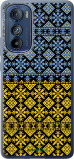 Силиконовый чехол Жовто-блакитна вишиванка для Motorola Edge 30 - 1169u-2840 изображение 