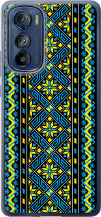 Силиконовый чехол Вышиванка 39 для Motorola Edge 30 - 1173u-2840 изображение 