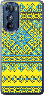 Силиконовый чехол Вышиванка 41 для Motorola Edge 30 - 1175u-2840 изображение 