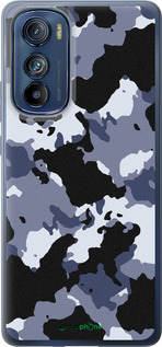 Силиконовый чехол Камуфляж v4 для Motorola Edge 30 - 1182u-2840 изображение 