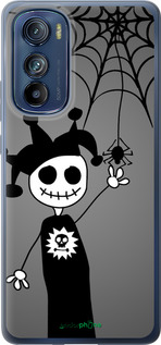 Силиконовый чехол Happy Halloween для Motorola Edge 30 - 1188u-2840 изображение 