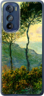 Силиконовый чехол Клод Моне для Motorola Edge 30 - 1193u-2840 изображение 