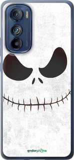 Силиконовый чехол Белый Джек для Motorola Edge 30 - 1199u-2840 изображение 